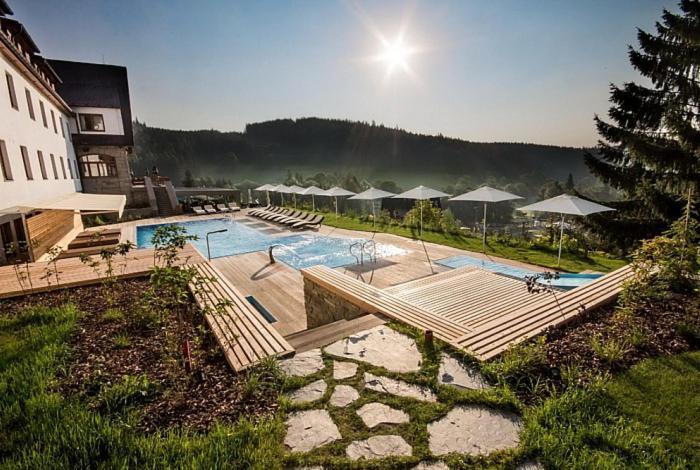 Horsky Hotel Koprivna Malá Morávka Extérieur photo